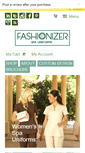 Mobile Screenshot of fashionizerspauniforms.com